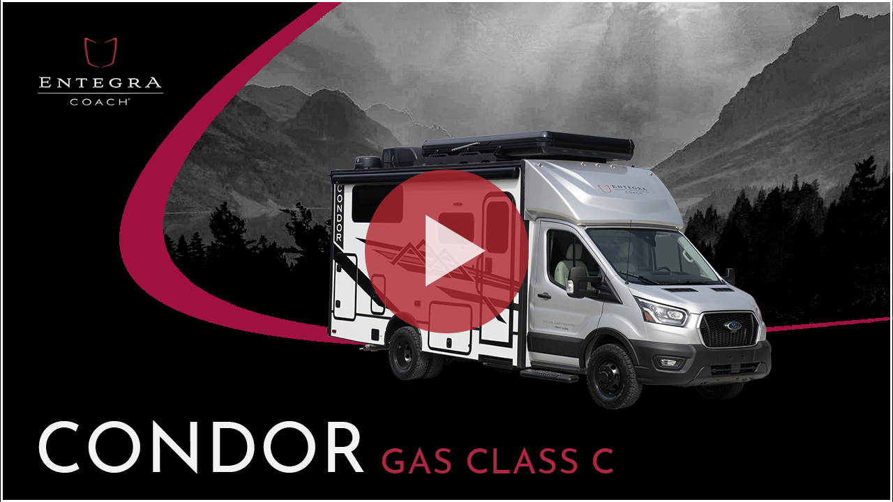 2025 Condor Class C Motorhome - Full Product Walkthrough - Entegra Coach