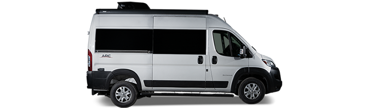 Silver Van