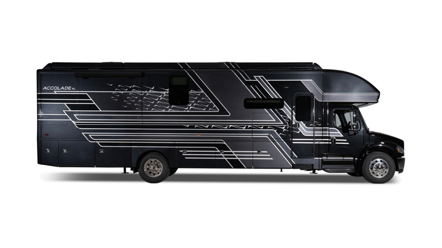Accolade XL 37K Exterior in Black Beauty
