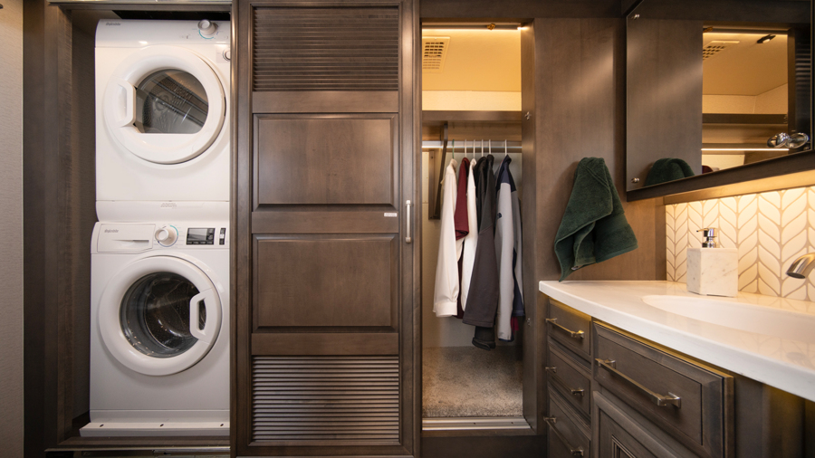 Aspire 44R Stackable Washer and Dryer