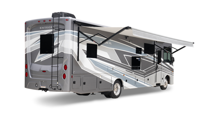 Vision XL Awning Extended