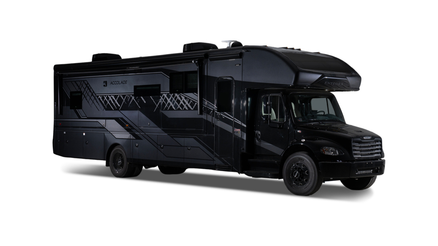 Accolade Exterior Featuring Moonless Night Paint and Blackout Package