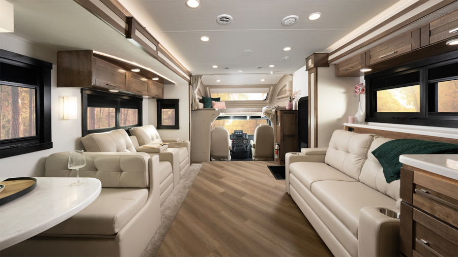 Accolade 37M Front Interior
