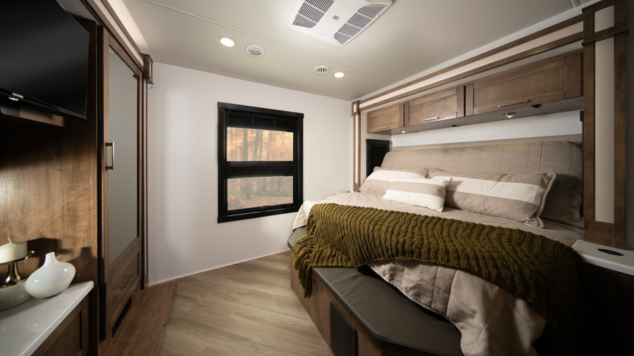 Accolade 37M Bed Up Position