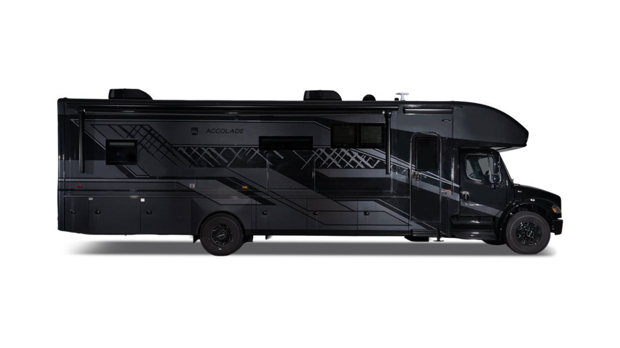 Accolade Exterior Featuring Moonless Night Paint and Blackout Package