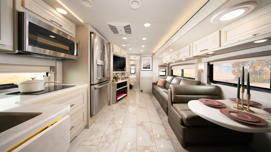 Accolade XL 37K Rear Interior