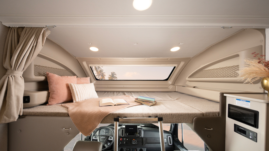 Accolade XL 37K Overhead Bunk with 750 Ib. Capacity