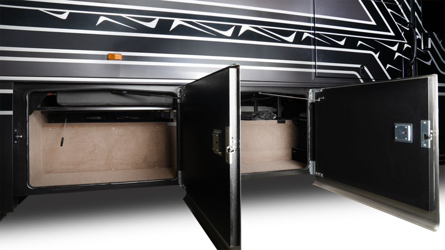 Accoalde XL 37K Exterior Storage Compartments