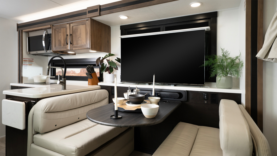 Accolade XT 32U  Exclusive Legless Dinette