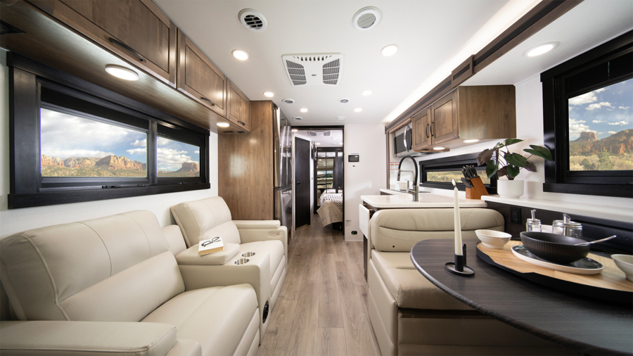 Accolade XT 32U with Arcadian Ash Wood and Warm River Decor Package