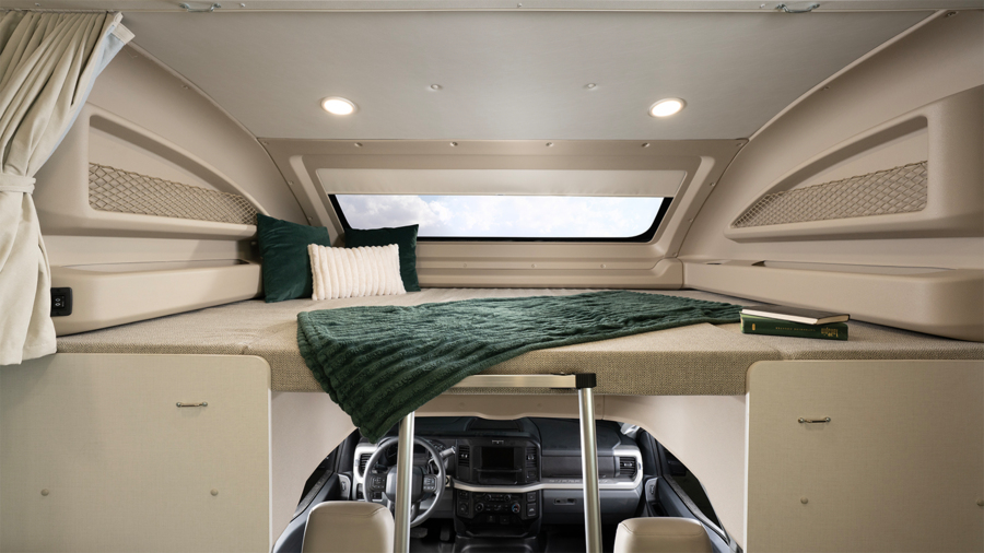 Accolade XT 32U Overhead Bunk with 750 lb. Capacity