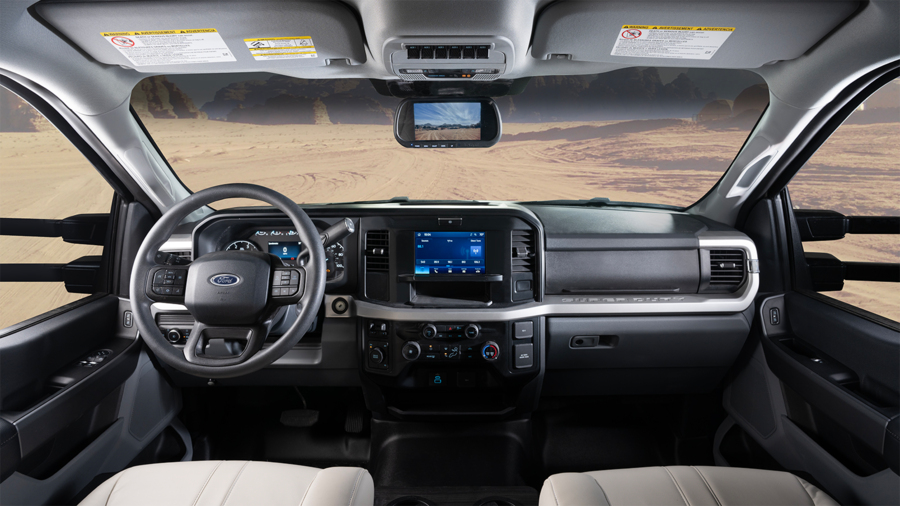 Accolade XT 32U F-600 Dashboard