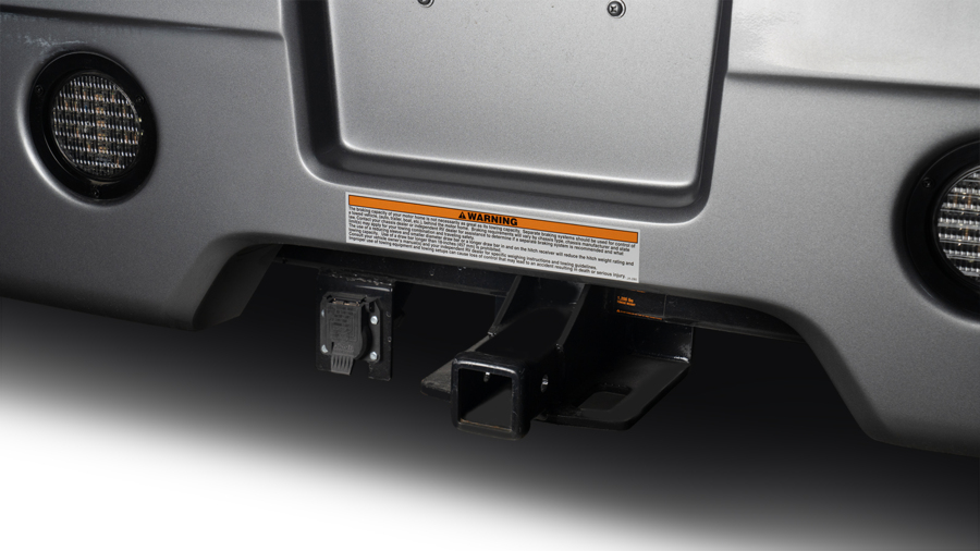 12,000 lb. Rear Hitch