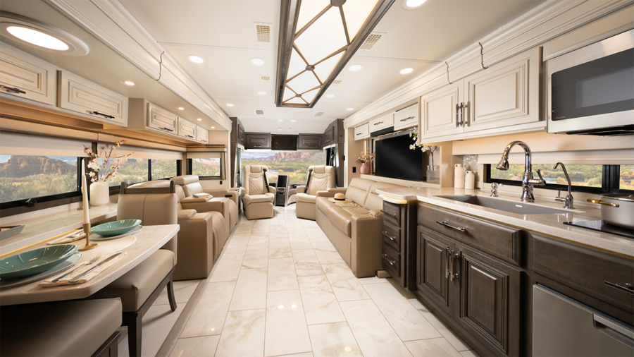 2026 Anthem 44D Front Interior