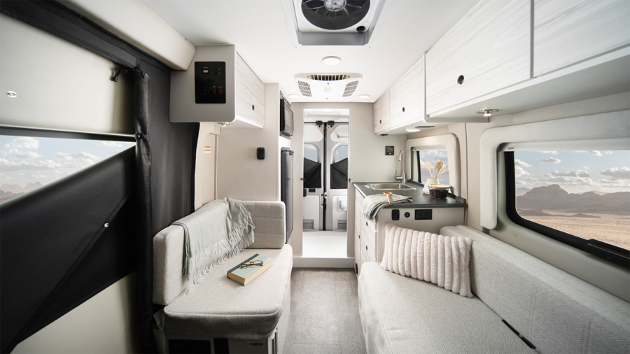 Arc 18C Rear Interior