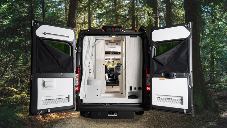 Arc 18C Rear Doors Open