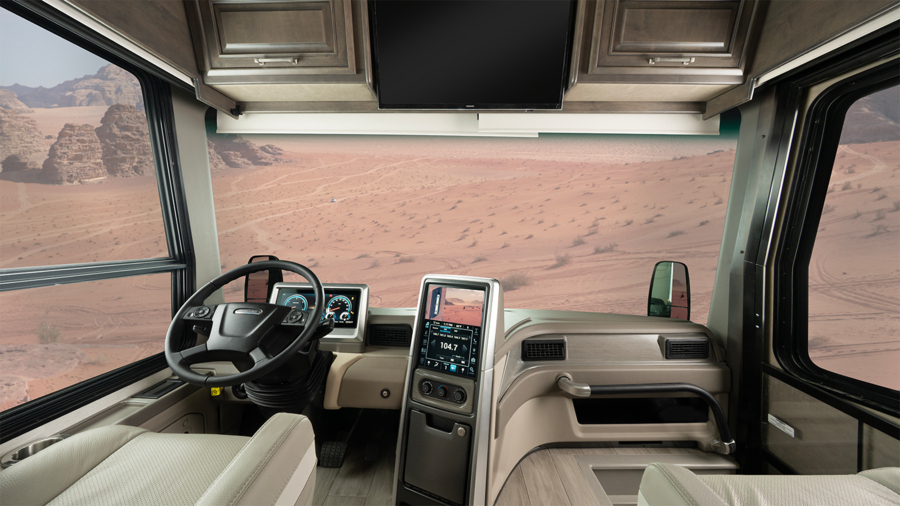 Aspire 44R Safe-View Dash