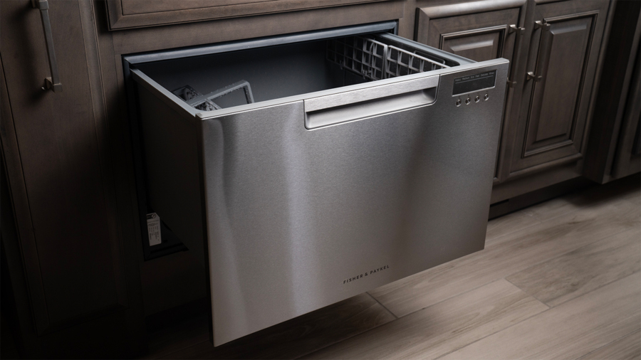 Aspire 44R Dishwasher Open