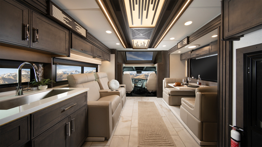 Centurion 39N Front Interior