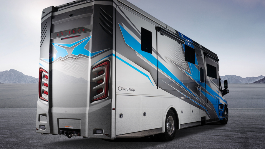 Centurion Rear Profile in Velocity Full-Body Paint