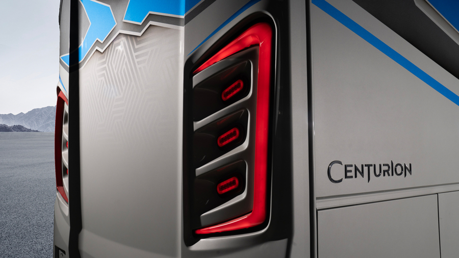 Centurion Rear Taillight