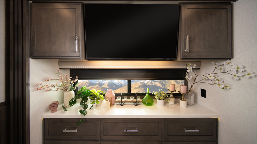 Centurion Bedroom Entertainment Center