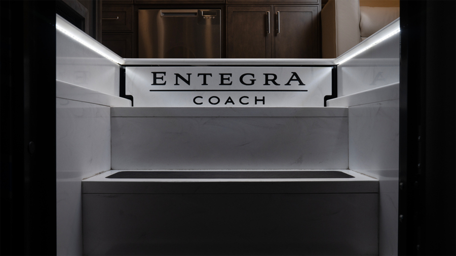 Centurion 39N Entry Steps