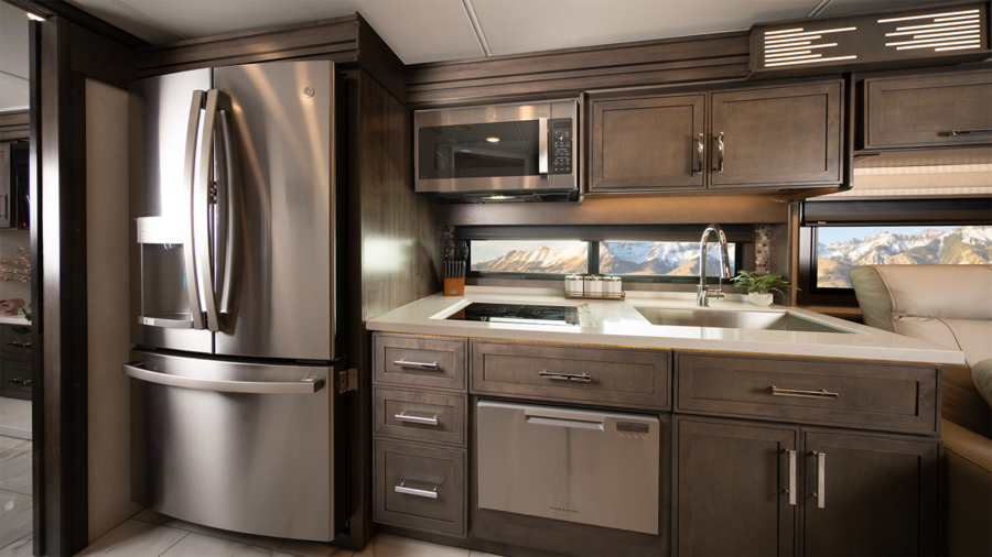 Centurion 39N Kitchen