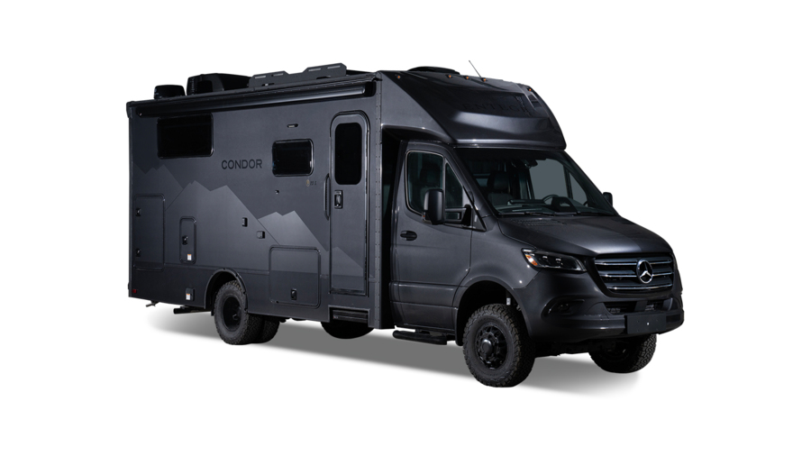 Condor 23S Exterior in Black Hills Full-Body Paint