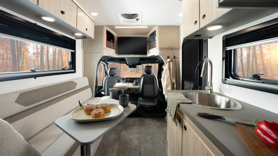 Condor Back to Front