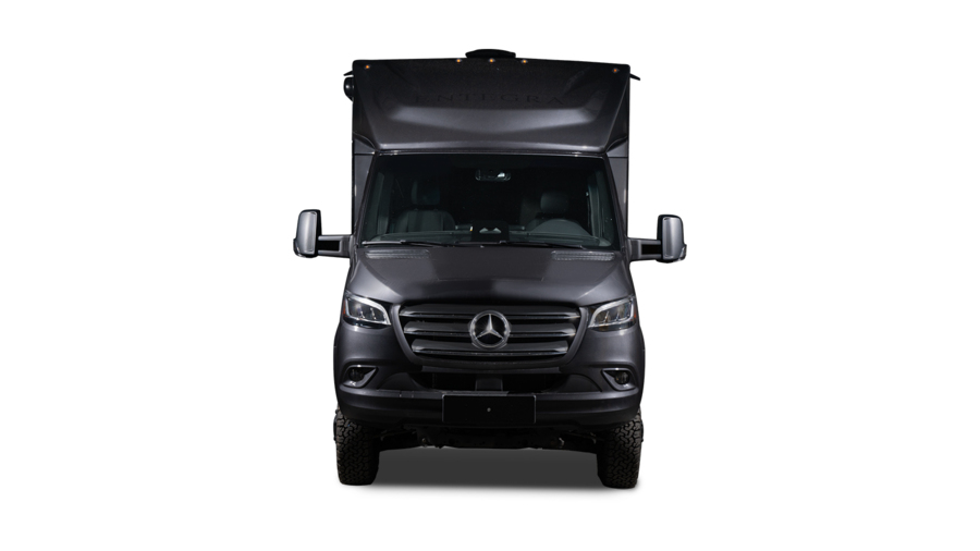 Condor 23S Front Exterior in Black Hills Full-Body Paint