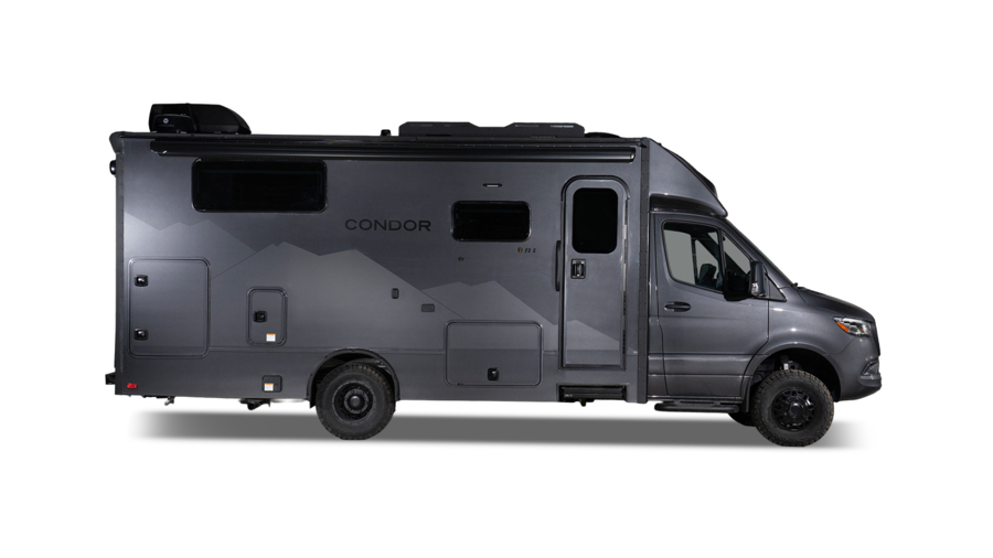 Condor 23S Exterior in Black Hills Full-Body Paint