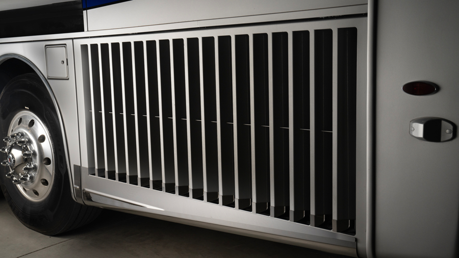 Side-Mounted Radiator