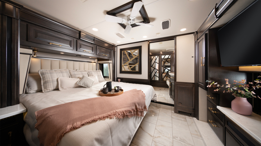 Cornerstone 45V Bedroom