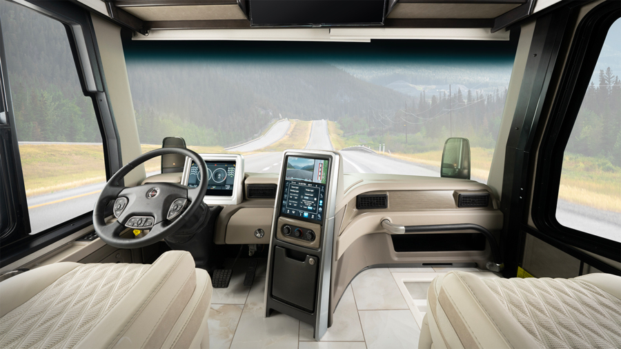 Cornerstone 45V Safe-View Dash