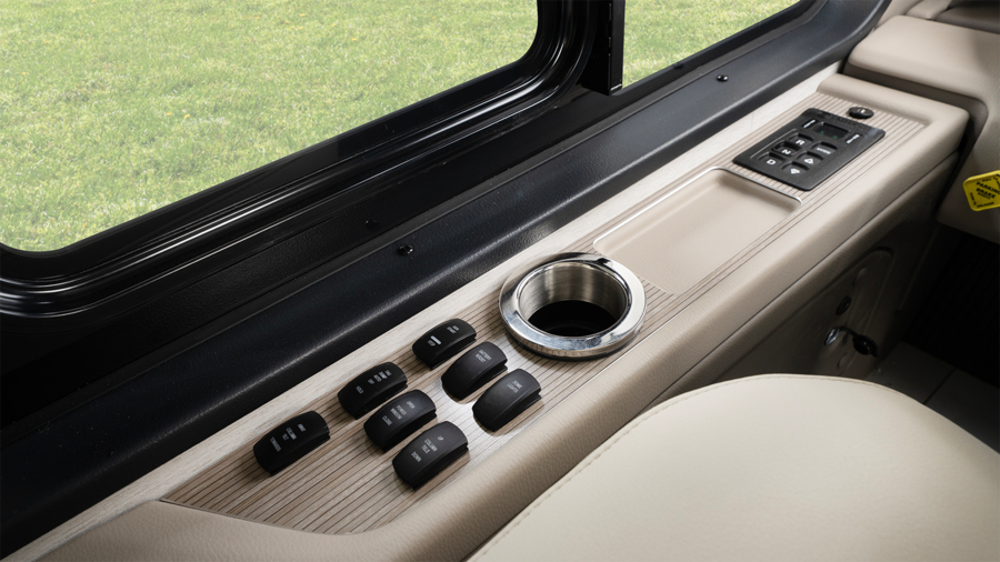 Cornerstone 45V Driver Side Console