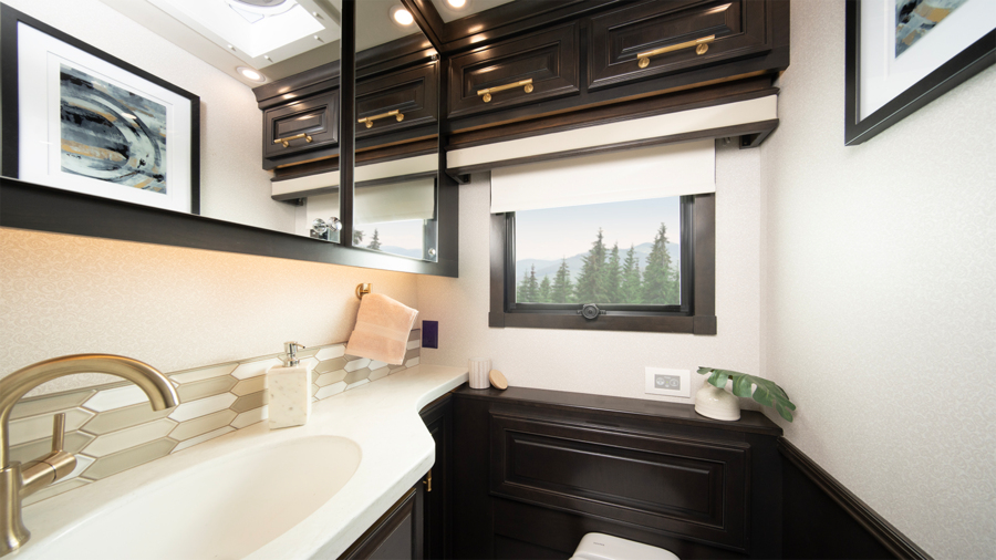 Cornerstone 45V Half Bath