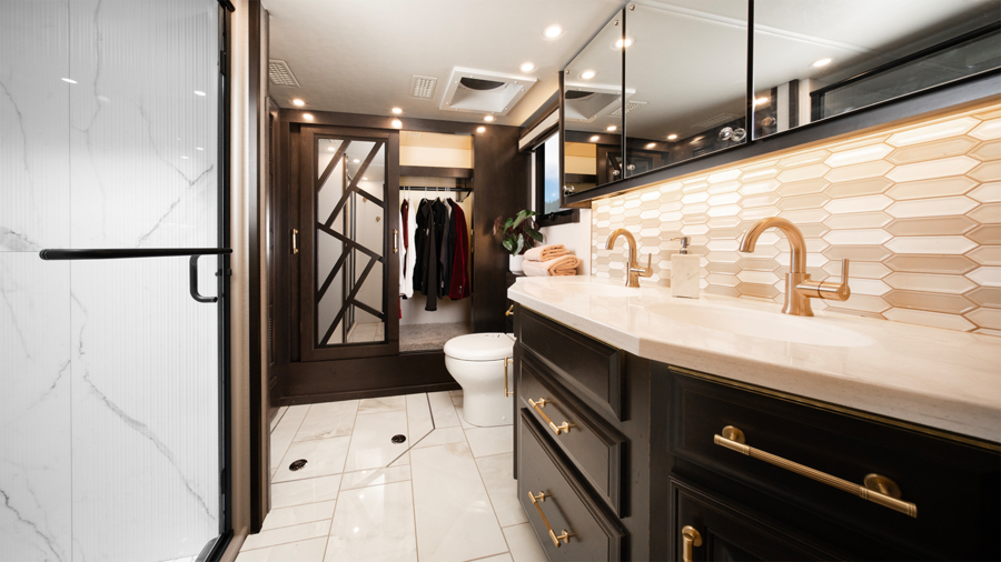 Cornerstone 45V Primary Bathroom