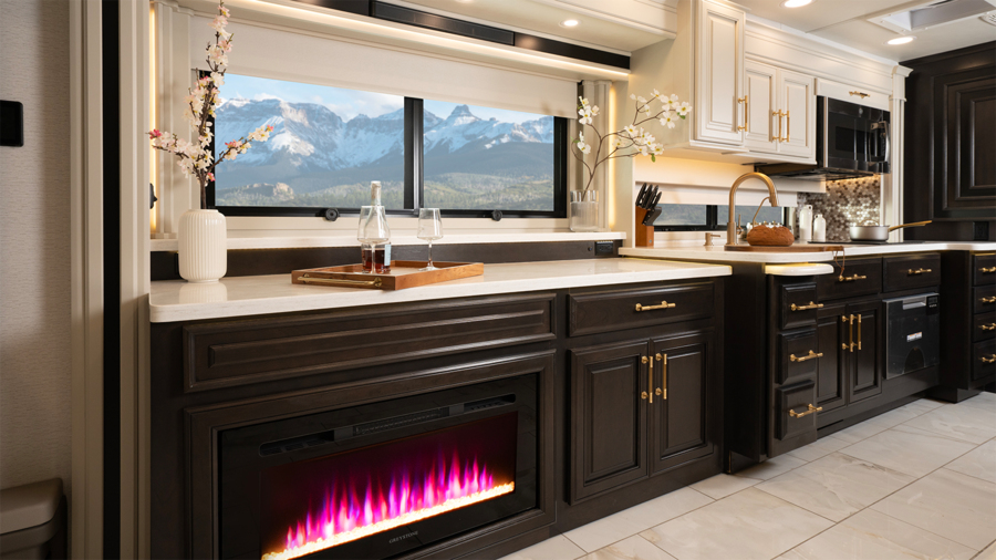 Cornerstone 45V Optional Media Center