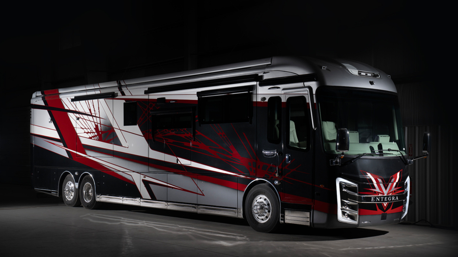 Cornerstone Exterior in Rocking Red