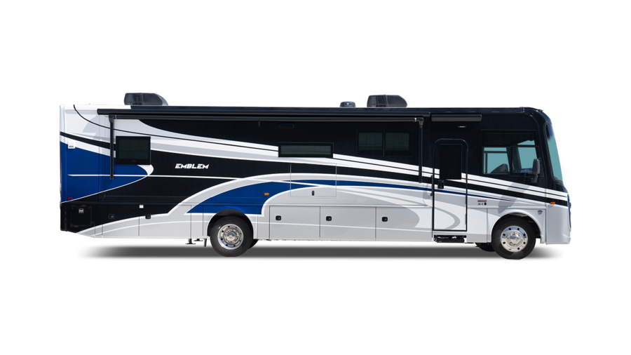 Emblem Exterior Profile in Coastal Full-Body Paint