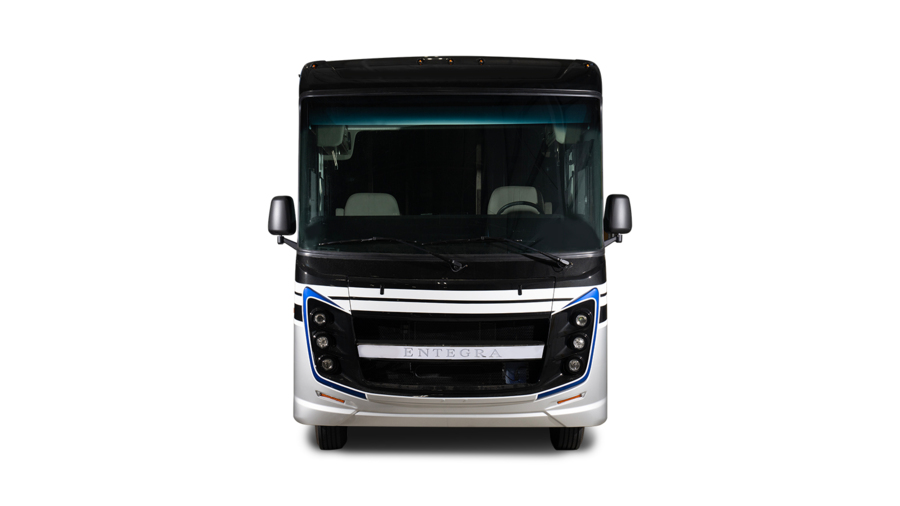 Emblem Front Exterior in Coastal Full-Body Paint