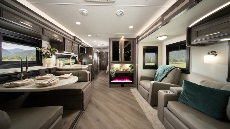 Emblem 36H Rear Interior