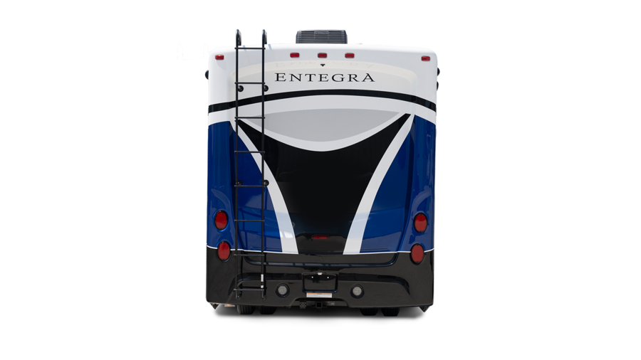 Emblem Rear Exterior in Coastal Full-Body Paint