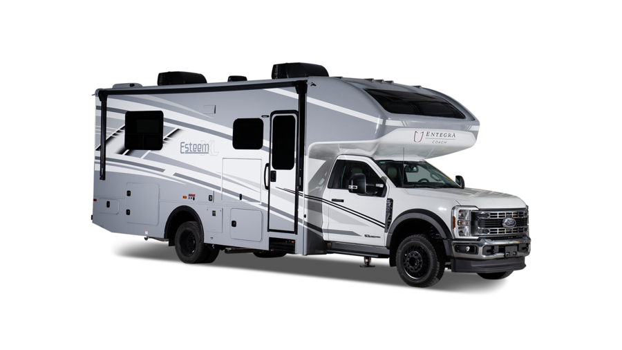 Esteem XL Exterior in Standard Partial Paint