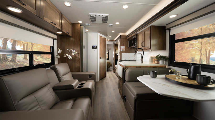 Esteem XL 33F Rear Interior