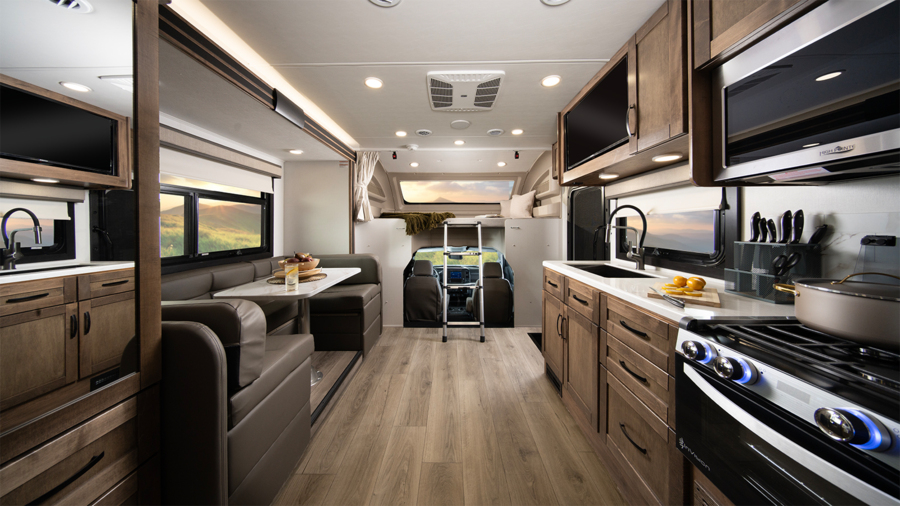 2026 Esteem XL 33F Rear Interior