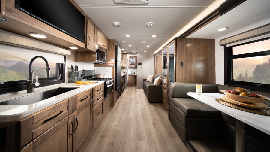 2026 Esteem XL 33F Front Interior