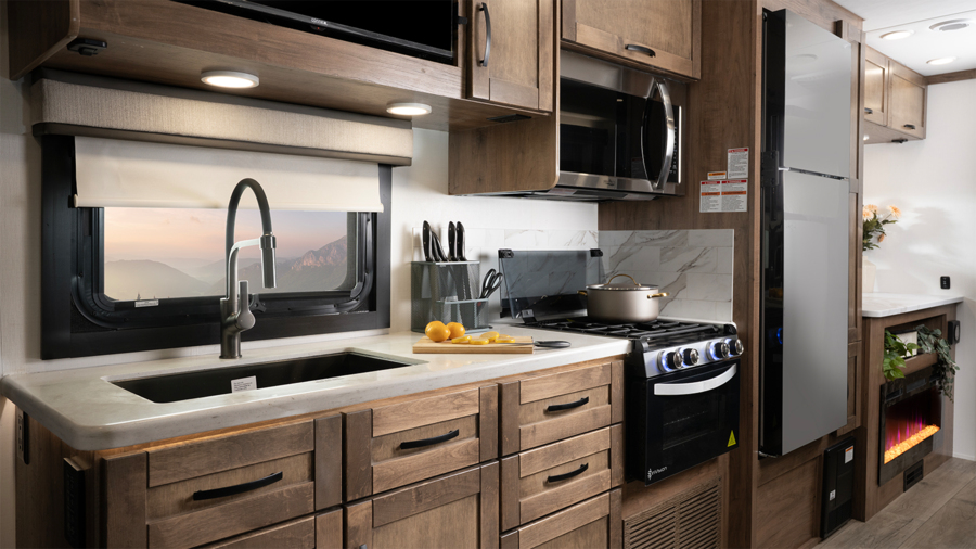 2026 Esteem XL 33F Kitchen