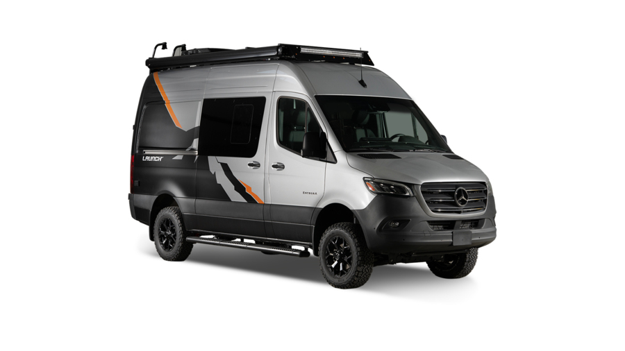 Launch 19Y Exterior in Storm Partial Paint